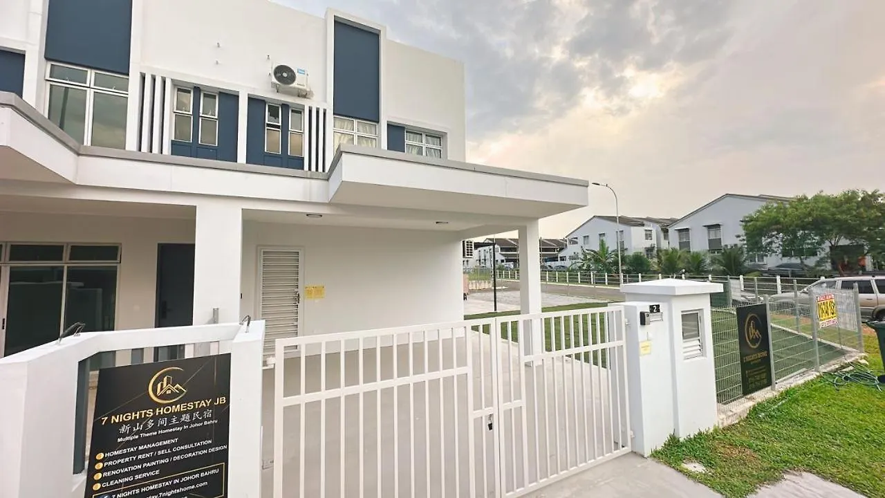 A27 Royal Dato Onn 2 Party House Corner Lot Johor Bahru Prázdninový dům