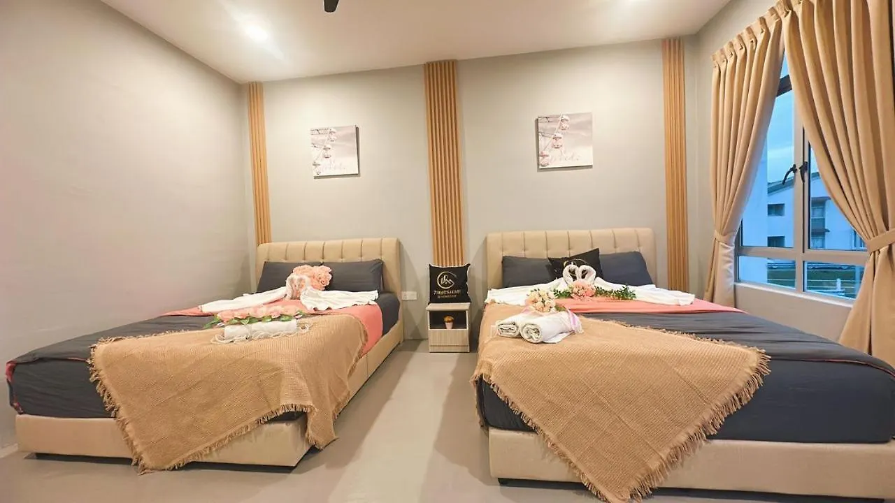 Prázdninový dům A27 Royal Dato Onn 2 Party House Corner Lot Johor Bahru