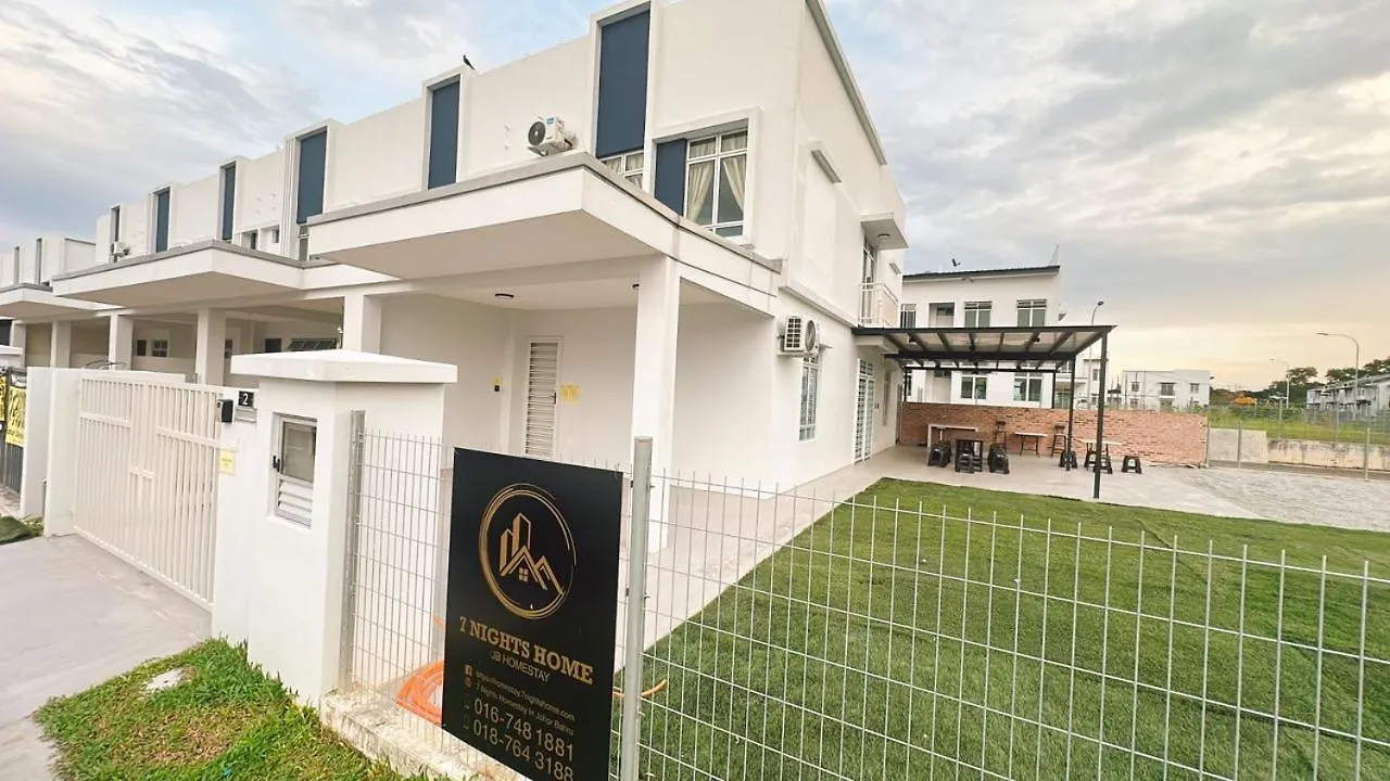 A27 Royal Dato Onn 2 Party House Corner Lot Johor Bahru Prázdninový dům