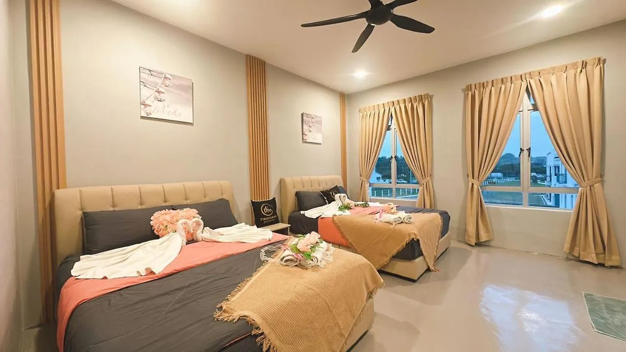 Prázdninový dům A27 Royal Dato Onn 2 Party House Corner Lot Johor Bahru