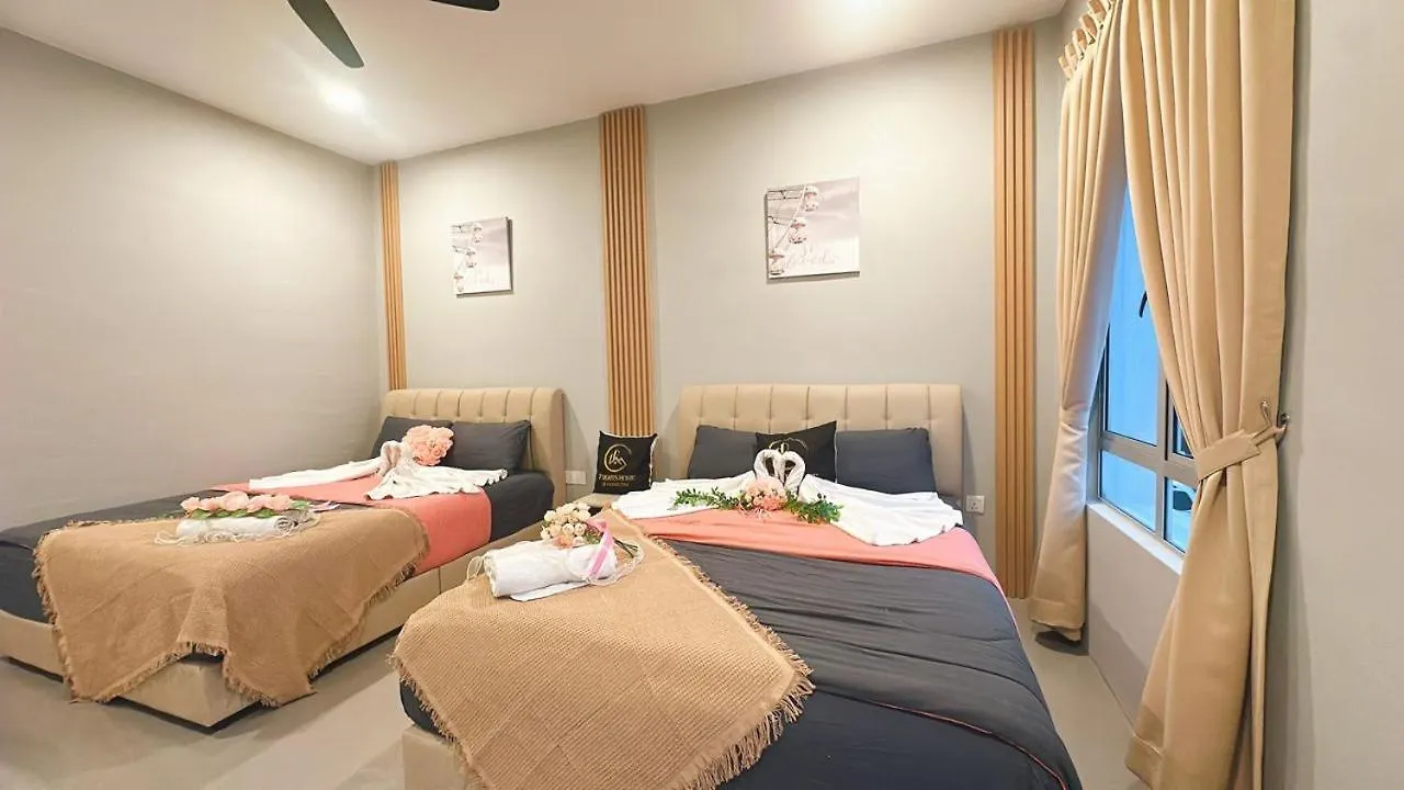 A27 Royal Dato Onn 2 Party House Corner Lot Johor Bahru Prázdninový dům