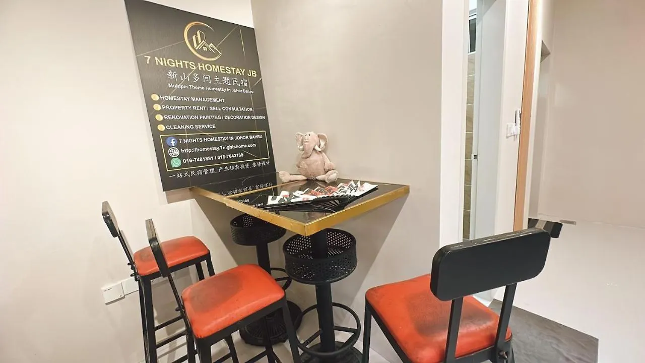 Prázdninový dům A27 Royal Dato Onn 2 Party House Corner Lot Johor Bahru