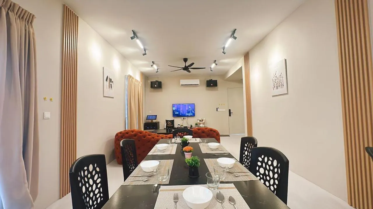 Prázdninový dům A27 Royal Dato Onn 2 Party House Corner Lot Johor Bahru Malajsie